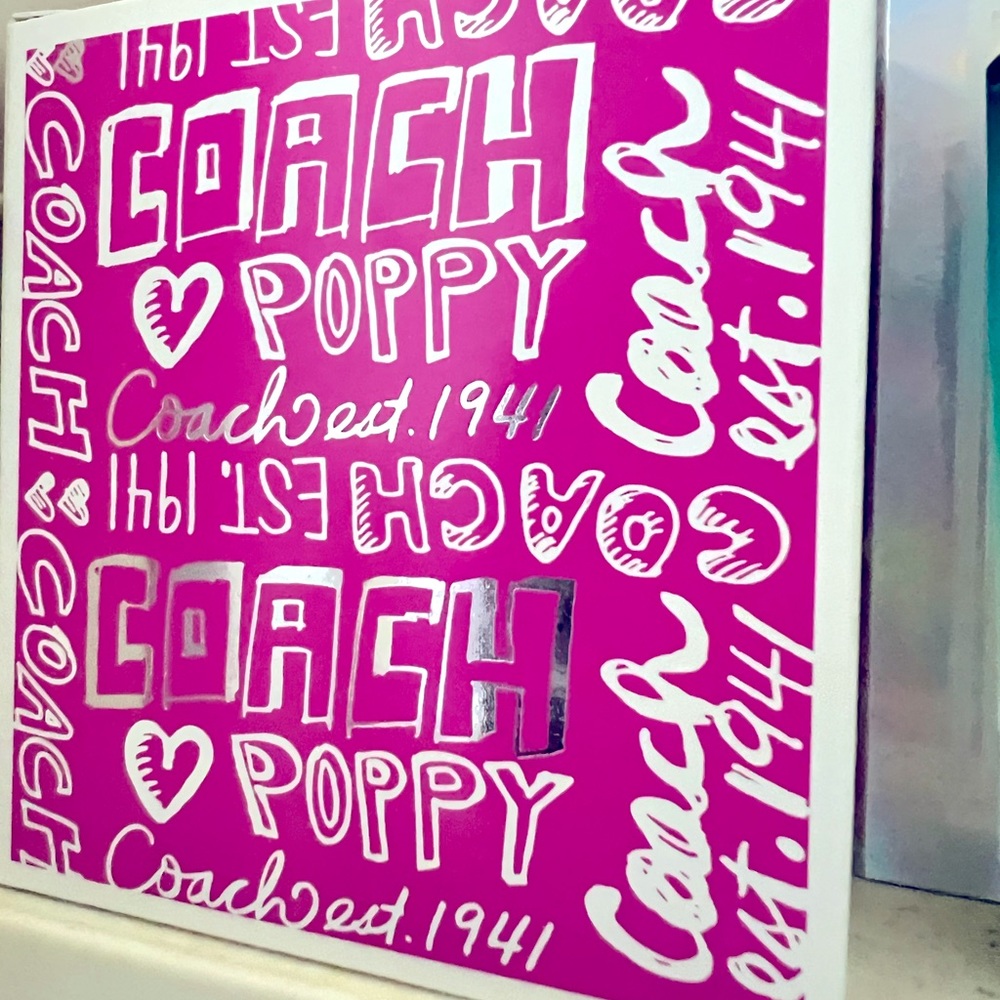 Coach Poppy 3.4 oz parfume